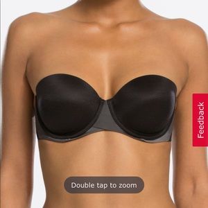 Spanx Pillow Cup Strapless Bra